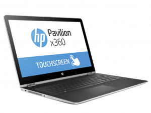 HP PAVILION X360 15-BR008NH, 15.6 HD AG Intel® PENTIUM 4415U, 4GB, 1TB, Intel® HD610, TERMÉSZETES EZÜST, WIN10, 3 ÉV GAR. (235132)