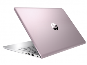 HP notebook Pavilion 15-cc504nh, 15.6 FHD AG Intel® Core™ i3 Processzor 7100U DC, 4GB, 256GB SSD, Intel® HD630, Orchid Pink, WIN10, 3Y