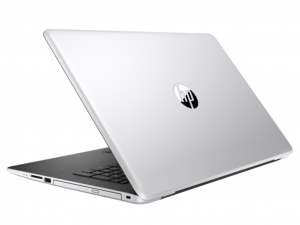 HP notebook 17-bs006nh, 17.3 FHD AG Intel® Core™ i3 Processzor 6006U DC, 4GB, 128GB SSD, Intel® HD520, Natural silver, DOS, 3Y