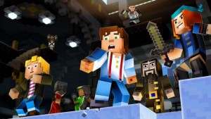 Nintendo Switch - Minecraft: Story Mode The Complete Adventure Játékprogram