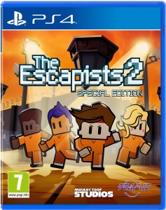 The Escapists 2 Special Edition (PS4) Játékprogram