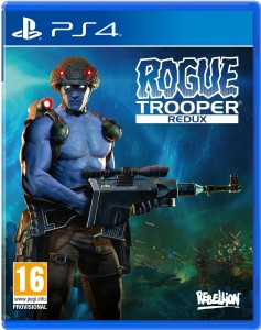 Rogue Trooper Redux (PS4) Játékprogram