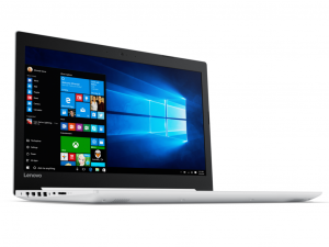 Lenovo Ideapad 320-15IAP 15,6 HD - 80XR00AVHV_B03 - Fehér - Windows® 10 Home Intel® Celeron® Dual Core™ N3350/1,10GHz - 2,40GHz/, 4GB 1600MHz, 500GB HDD, DVDSMDL, Intel® HD Graphics 500, WiFi, Bluetooth, Webkamera, Windows® 10 Home, Fehér Laptop