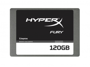 Kingston SATA3 HyperX Fury 120GB SSD