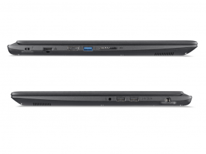 Acer Aspire 3 15,6 HD A315-31-C1B4 - Fekete Intel® Celeron® Dual Core™ N3350/1,10GHz - 2,40GHz/, 4GB 1600MHz, 500GB HDD, Intel® HD Graphics 500, WiFi, Bluetooth, Webkamera mikrofonnal, Boot-up Linux, Fényes Kijelző 
