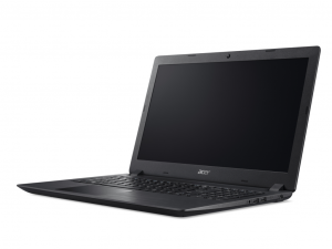 Acer Aspire 3 15,6 HD A315-31-C1B4 - Fekete Intel® Celeron® Dual Core™ N3350/1,10GHz - 2,40GHz/, 4GB 1600MHz, 500GB HDD, Intel® HD Graphics 500, WiFi, Bluetooth, Webkamera mikrofonnal, Boot-up Linux, Fényes Kijelző 