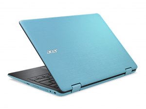 Acer Spin 11,6 FHD IPS Multi-touch SP111-31-C1TK - Kék / Fekete Intel® Celeron® Quad Core™ N3450/1,10GHz - 2,20GHz/, 4GB 1600MHz, 500GB HDD, Intel® HD Graphics 500, WiFi, Bluetooth, HD Webkamera, Boot-up Linux, Fényes Kijelző