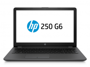 HP 250 G6 1XN42EA 15,6/Intel® Core™ i3 Processzor-6006U/4GB/256GB/Int. VGA/fekete laptop