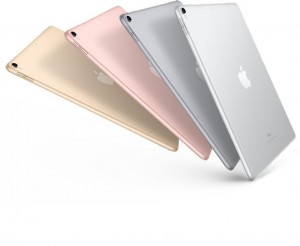 iPad Pro 10,5 hüvelykes 256 GB, Wi-Fi , Asztroszürke, 2017 