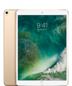 iPad Pro 10,5 hüvelykes 64 GB, Wi-Fi , Arany, 2017