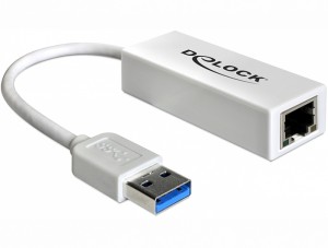 ADA Delock 62417 USB 3.0 Gigabit LAN 10/100/1000 Mb/s adapter