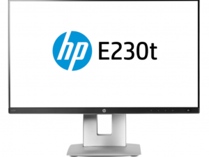 HP EliteDisplay E230t 23 Touch monitor