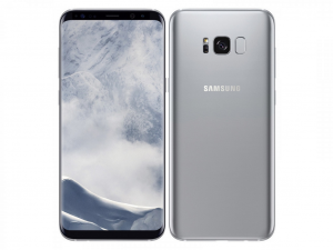 Samsung Galaxy S8 Plus G955F 64GB 4GB Ezüst Okostelefon