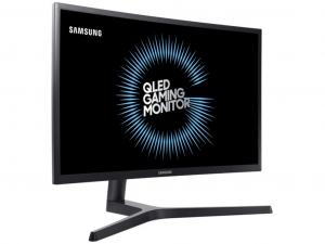 Samsung 23,5 C24FG73FQU QLED - 144Hz - ívelt kijelzős - FreeSync - Gamer monitor
