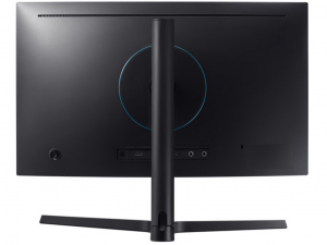 Samsung 23,5 C24FG73FQU QLED - 144Hz - ívelt kijelzős - FreeSync - Gamer monitor