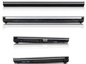 Fujitsu LIFEBOOK E736 13.3 FHD, Intel® Core™ i5 Processzor-6200U, 8 GB DDR4, 256 GB SSD, Win10Pro, fekete-ezüst notebook