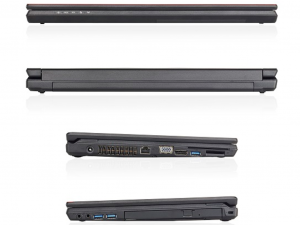 Fujitsu LIFEBOOK E547 14 FHD, Intel® Core™ i5 Processzor-7200U, 8GB DDR4, 256GB SSD, Win10Pro, fekete notebook