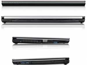 Fujitsu Lifebook E736 13.3 FHD, Intel® Core™ i5 Processzor-6200U, 8GB DDR4, 256GB SSD, Win10Pro, ezüst notebook