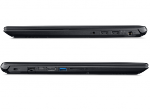 Acer Aspire 5 A515-51G-58G5 15,6 FHD IPS, Intel® Core™ i5 Processzor-7200U, 4GB DDR4, 1TB HDD, NVIDIA® GeForce® MX150 - 2GB, Linux, fekete notebook