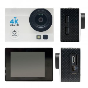 Quazar Blackbox UltraHD 4K akciókamera