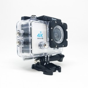 Quazar Blackbox UltraHD 4K akciókamera - Fehér