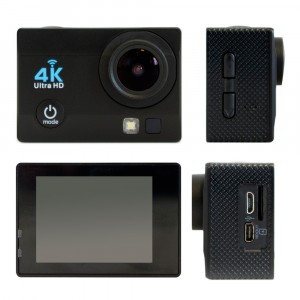 Quazar Blackbox UltraHD 4K akciókamera