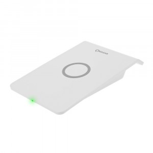 Quazar Wireless Charger Plate (vezeték nélküli töltőpad) - fehér