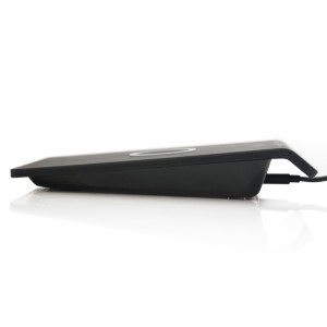 Quazar Wireless Charger Plate (vezeték nélküli töltőpad) - fehér
