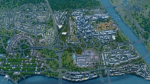 Cities Skylines (PS4) Játékprogram