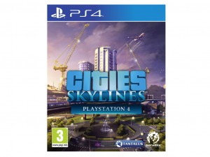 Cities Skylines (PS4) Játékprogram
