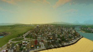 Cities Skylines (PS4) Játékprogram