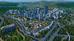 Cities Skylines (PS4) Játékprogram