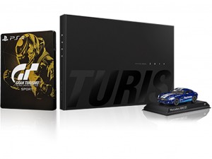 Gran Turismo Sport Collectors Edition (PS4) Játékprogram