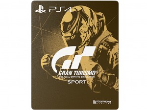 Gran Turismo Sport Special (SteelBook) Edition (PS4) Játékprogram