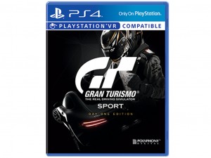 Gran Turismo Sport Day 1 Edition (PS4) Játékprogram