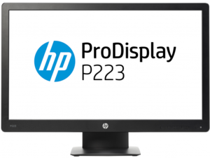 HP ProDisplay P223 monitor