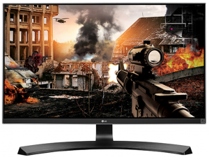 LG 27 4K UHD IPS LED Monitor
