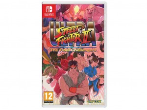 Nintendo Switch - Ultra Street Fighter 2 The Final Challenger Játékszoftver