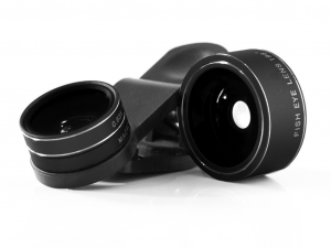 Quazar Mobil lens 3X - QZR-ML01 - Mobil halszem optika