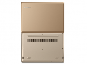 LENOVO IDEAPAD 520S-14IKB, 80X2007AHV 14FHD IPS/Intel® Core™ i5 Processzor-7200u/8GB/256GB/arany laptop
