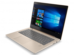 LENOVO IDEAPAD 520S-14IKB, 80X2007AHV 14FHD IPS/Intel® Core™ i5 Processzor-7200u/8GB/256GB/arany laptop
