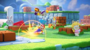 Nintendo Switch - Mario + Rabbids Kingdom Battle Játékszoftver (NSS4342)