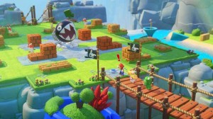 Nintendo Switch - Mario + Rabbids Kingdom Battle Játékszoftver (NSS4342)