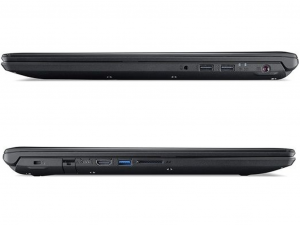Acer Aspire A717-71G-56P2 17,3 FHD IPS/Intel® Core™ i5 Processzor-7300HQ/8GB/256GB+1TB/GTX 1050Ti 4GB/fekete laptop