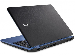 Acer Aspire ES1-132-C8YN 11,6/Intel® Celeron N3350/4GB/32GB/Int. VGA/Win10/kék laptop