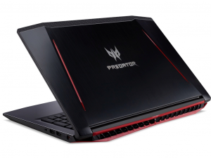 Acer Predator G3-572-73VB 15,6 FHD IPS/Intel® Core™ i7 Processzor-7700HQ/8GB/256GB+1TB/GTX 1060 6GB/fekete laptop