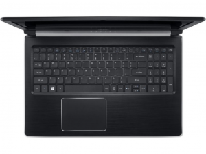Acer Aspire A515-51G-51W8 15,6 FHD/Intel® Core™ i5 Processzor-7200U/4GB/1TB/MX150 2GB/fekete laptop