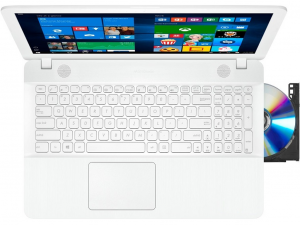 ASUS VivoBook Max X541UA-GQ1292 15,6 /Intel® Core™ i3 Processzor-6006U/4GB/500GB/Int. VGA/fehér/Endless laptop