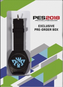 PES 2018 Premium Edition (PS4) Játékprogram - Előrendelői poszterrel és PES ajándék órával!