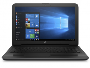 HP 250 G5 15.6 HD Core™ I3-5005U 2.0GHZ, 4GB, 128GB SSD, WIN 10H fekete Office 365 Egyszemélyes verzióval